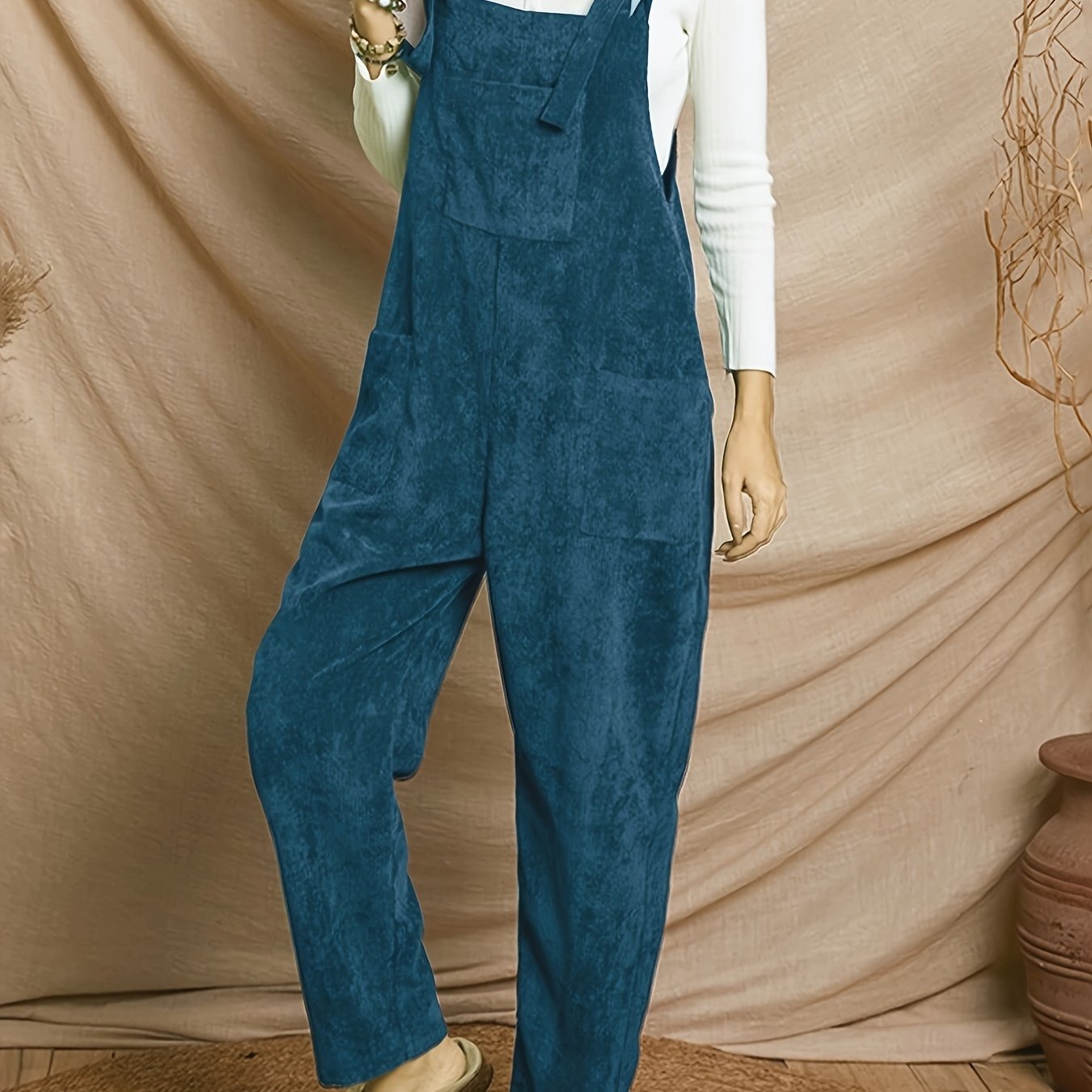 Elsa - Relaxed-Fit Wide-Leg Jumpsuit