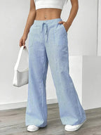 Liora Stripe Pants