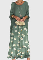 Clara | Long and Flowing Elegant Dress