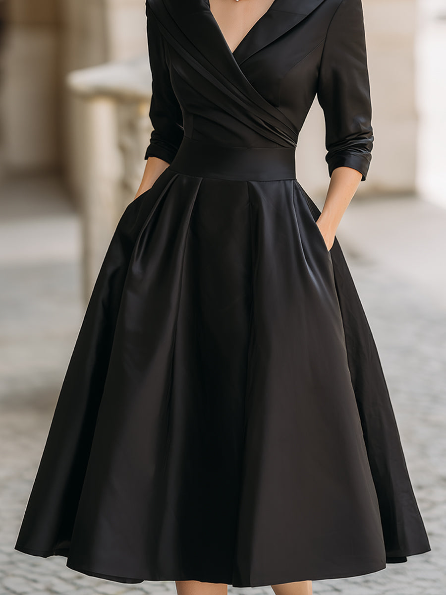 Althea™ | Elegant Midi Dress