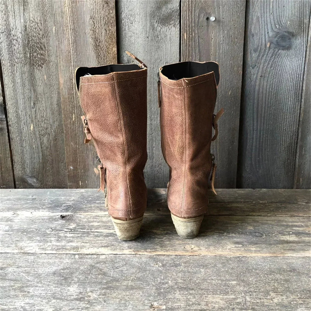 Leah™  Cowgirl Boots