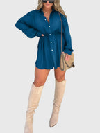 Nova™ | Elegant Romper Dress