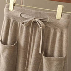 Vienna Cashmere Midi-Skirt