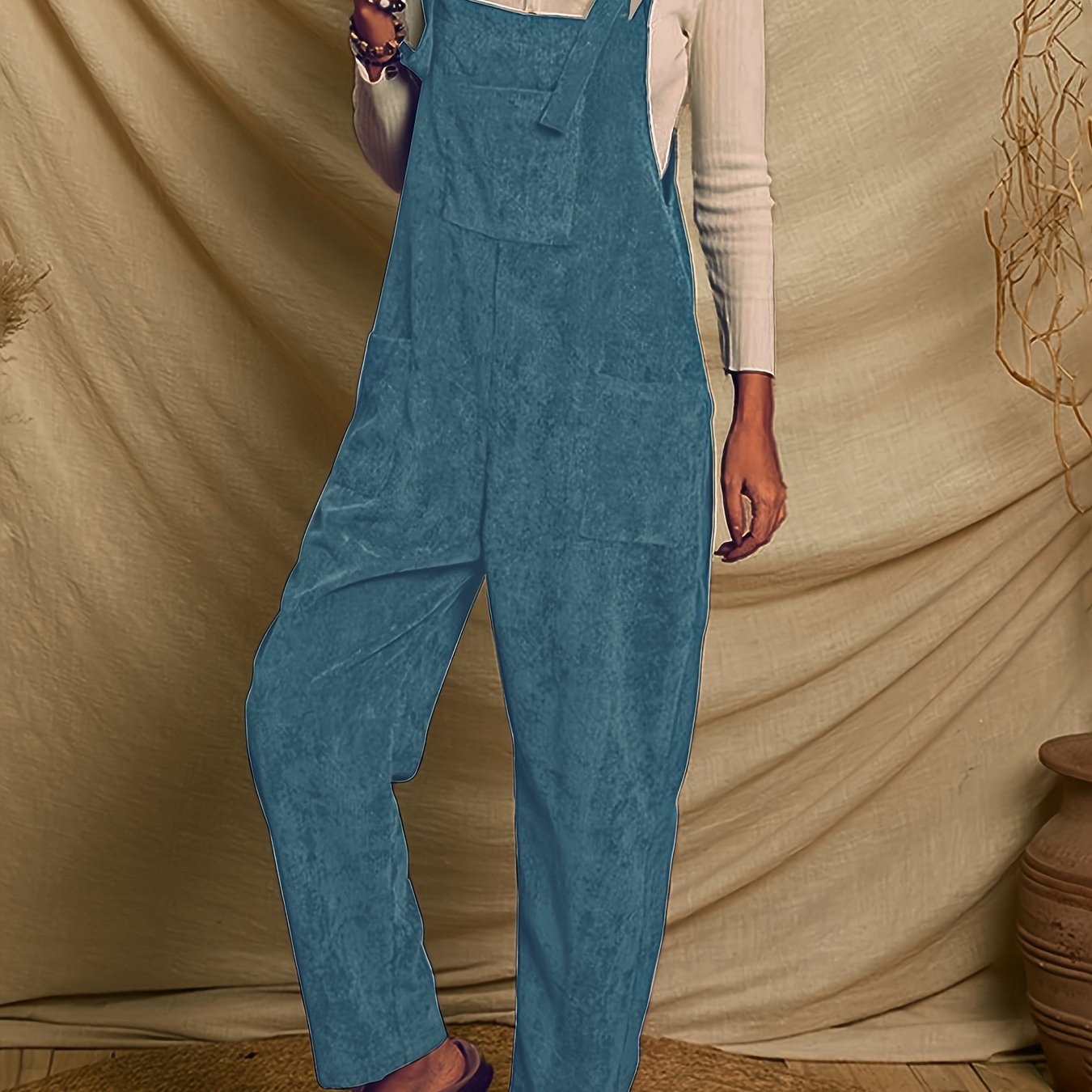 Elsa - Relaxed-Fit Wide-Leg Jumpsuit