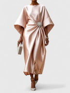 Caryzmah | Elegant Sleeve Long Dress