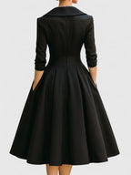 Bellamyra | Elegant Midi Dress