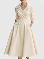 Dorothy™ | Elegant Midi Dress