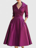 Dorothy™ | Elegant Midi Dress