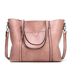Sophia - Refined Elegance Leather Tote bag