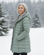 Leona™ | Ultra-Light Padded Winter Coat