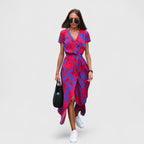 Zinavell | Elegant Midi Dress