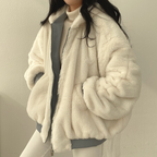 Morgan™ - Comfy Double-sided Warm Jacket