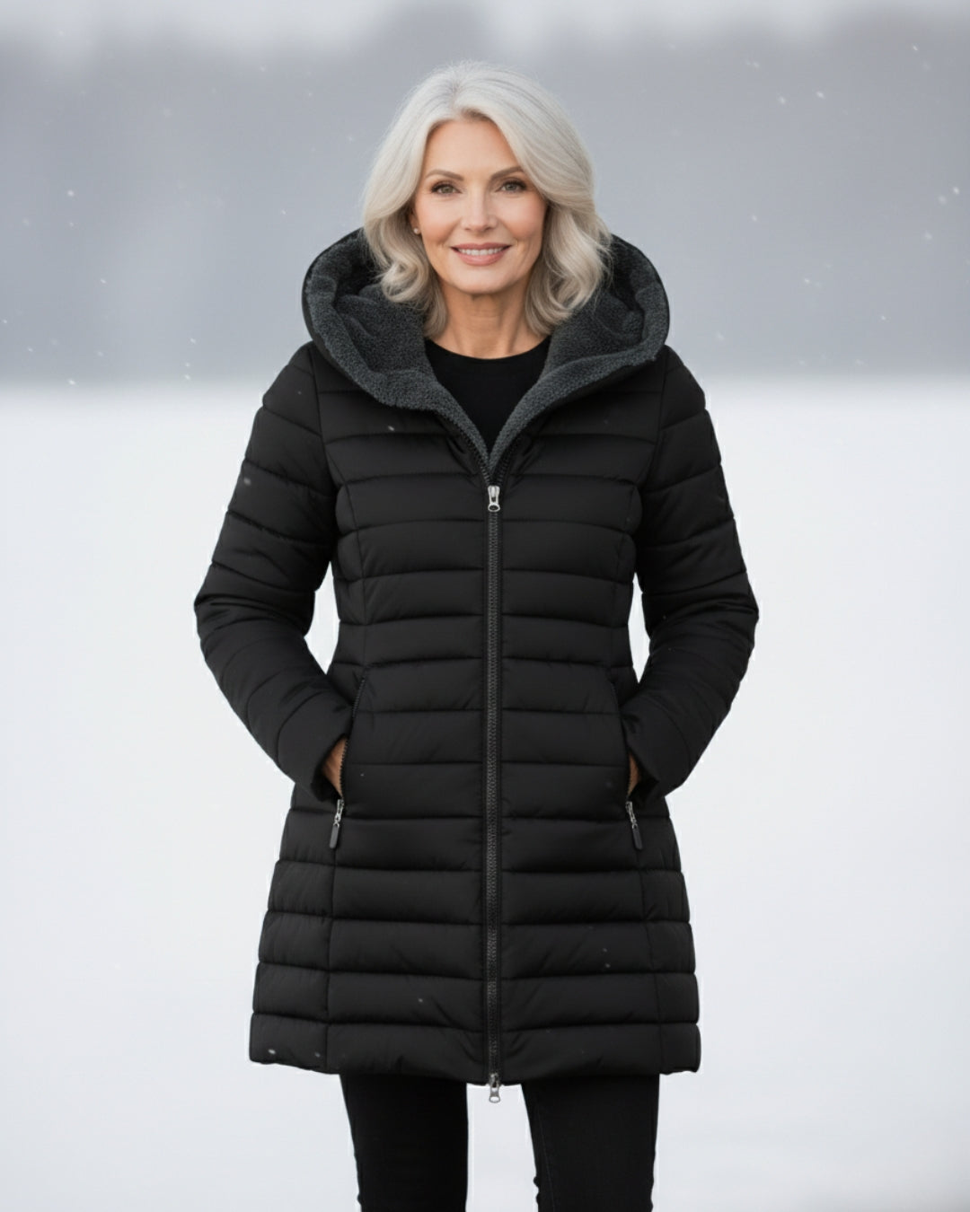 Leona™ | Ultra-Light Padded Winter Coat