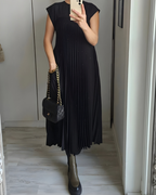 Callista™ | Elegant Pleated Dress