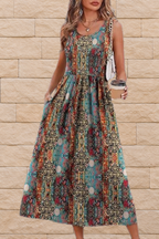 Harlina™ | Sleeveless Summer Dress