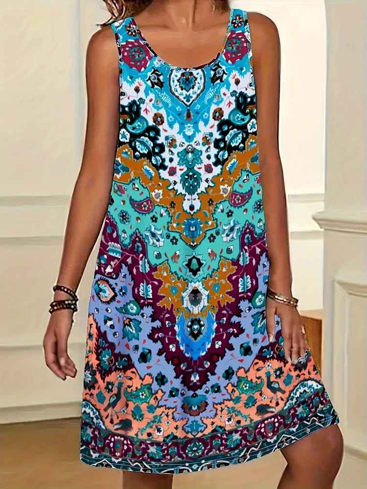 Harlova™ | Bohemian Summer Dress