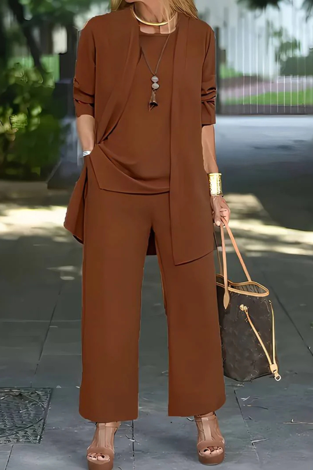 Sabrina | Elegant 3-Piece Set