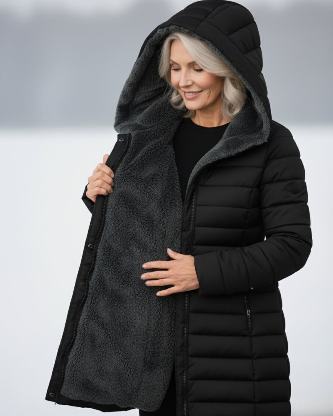 Leona™ | Ultra-Light Padded Winter Coat