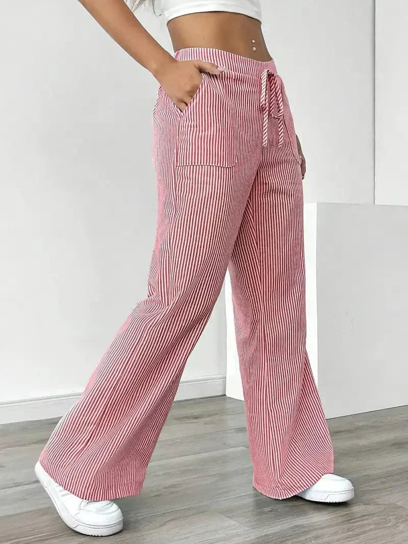 Liora Stripe Pants