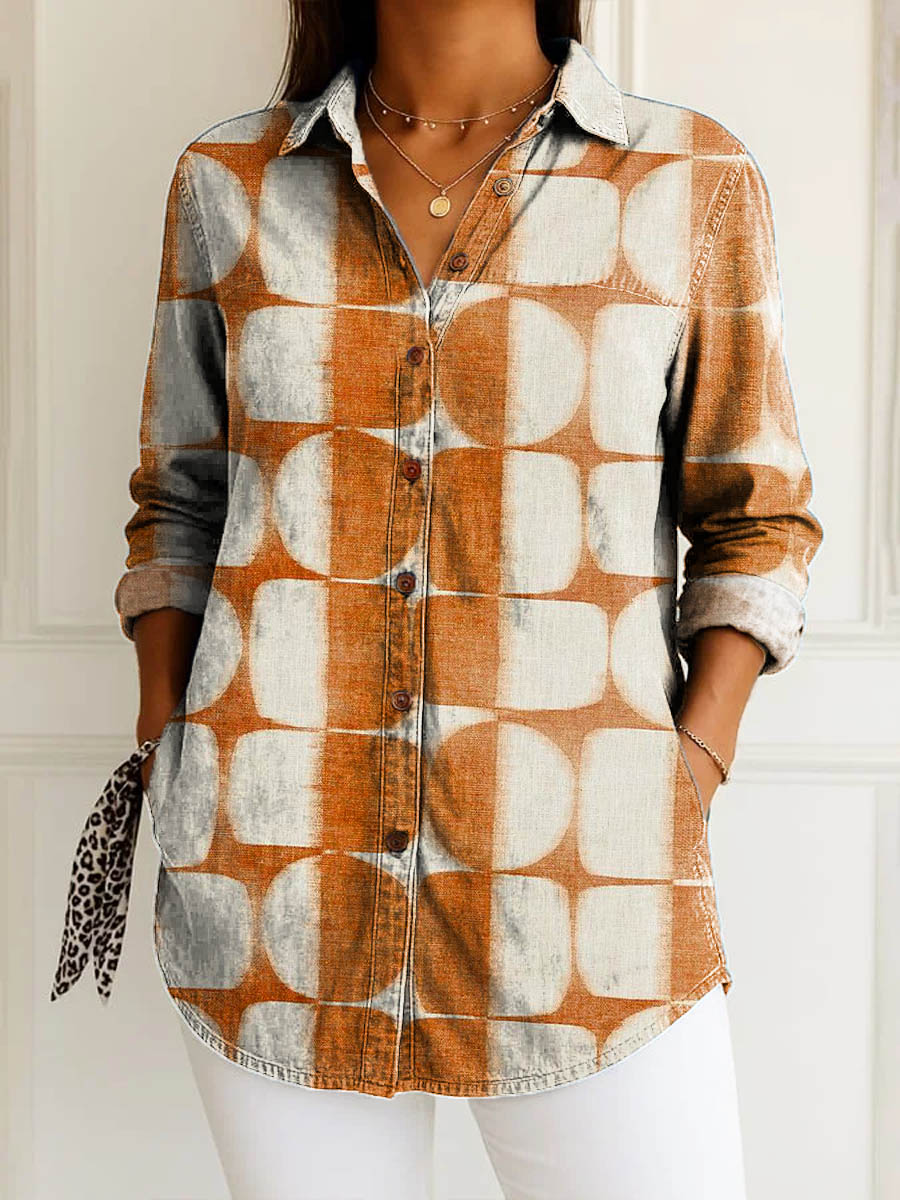 Maeli™ Geometric Blouse