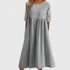 Elanora™ | Graceful Midi Dress