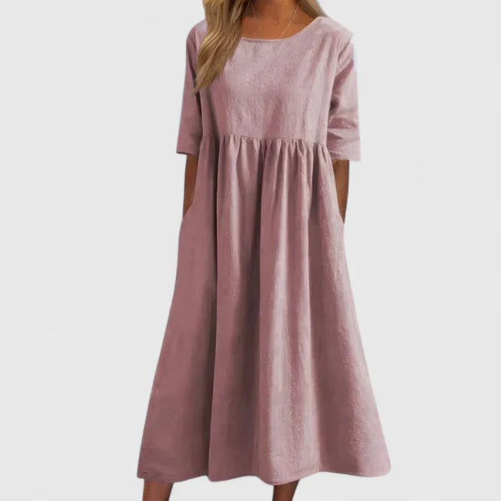 Elanora™ | Graceful Midi Dress