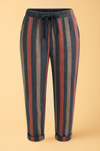 Emma | Cotton-Linen Trousers