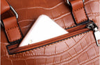 Evelyn - Everyday Elegance 4-Piece Leather Bag Set