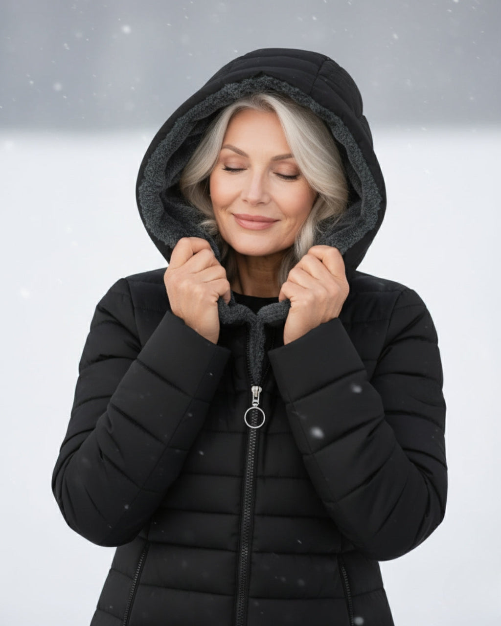 Leona™ | Ultra-Light Padded Winter Coat