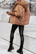 Lynara™ - Cozy Layered Winter Jacket