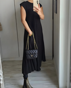 Callista™ | Elegant Pleated Dress