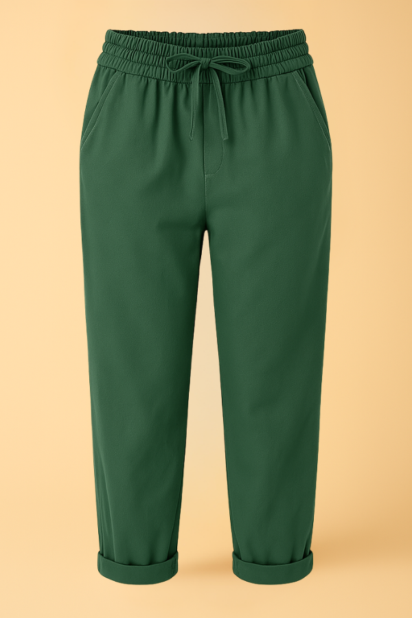 Emma | Cotton-Linen Trousers