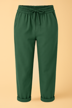 Emma | Cotton-Linen Trousers