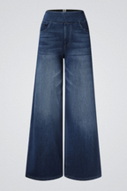 LUCY | HIGH WAIST WIDE LEG JEANS
