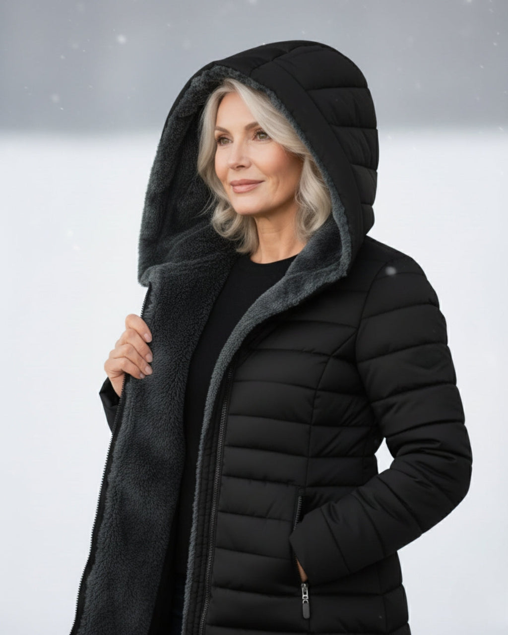 Leona™ | Ultra-Light Padded Winter Coat