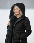 Leona™ | Ultra-Light Padded Winter Coat