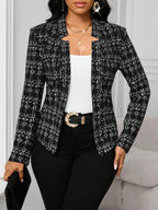 Elowen™ | Textured Blazer
