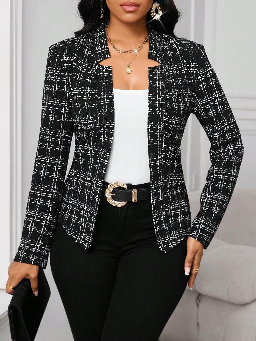 Elowen™ | Textured Blazer