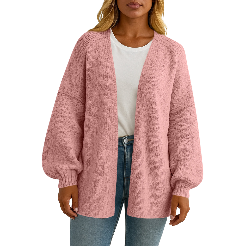 Dahlia™ | Open-Front Cardigan