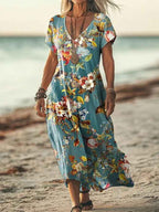 Harlowyn™ | Bohemian Maxi Dress