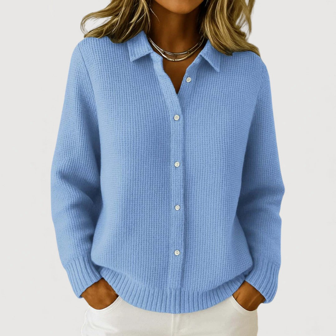 Halise | Button Knit Cardigan