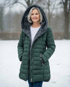 Leona™ | Ultra-Light Padded Winter Coat