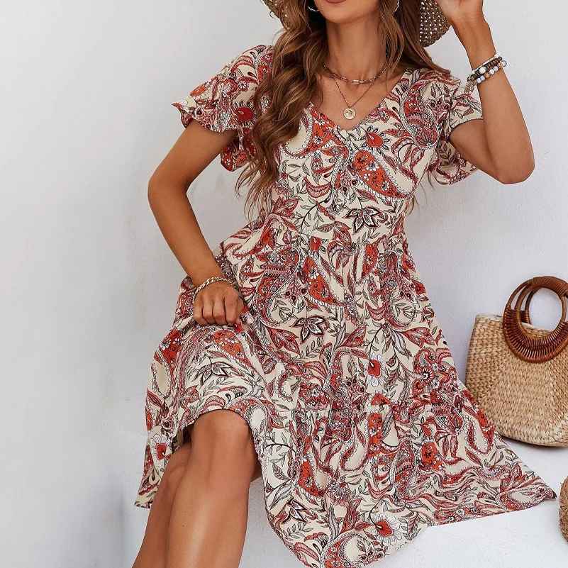 Harloria™ | Floral Summer Dress
