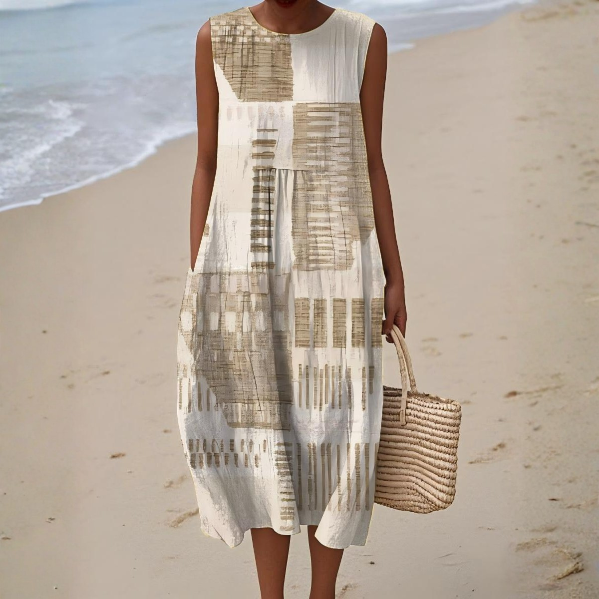 Helena | Abstract Dress