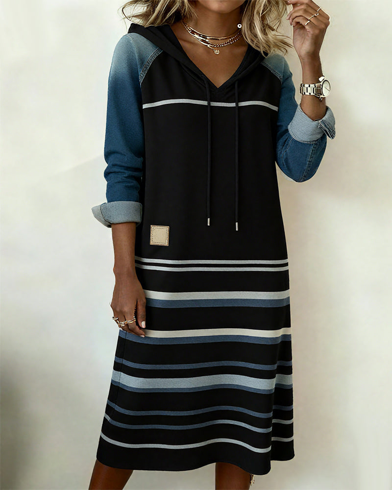 Brinleigh™ | Hooded Dress