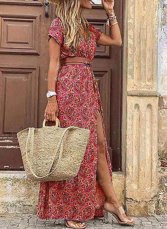 Harlissey™ | Maxi Dress