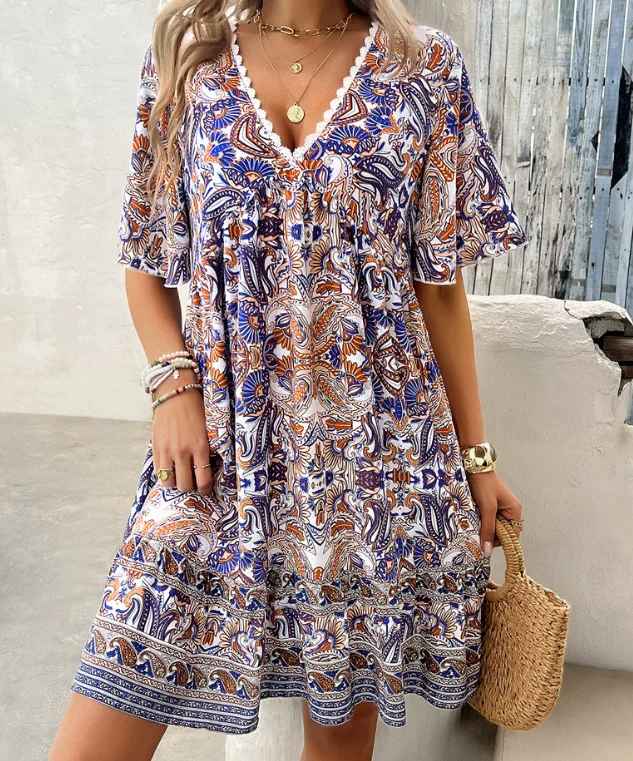 Harlay™ | Bohemian Dress