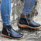 Moira™ | Premium Zipper Orthopedic Waterproof Boots