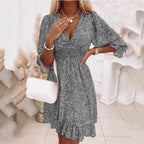 Harlor™ | Floral Mini Dress