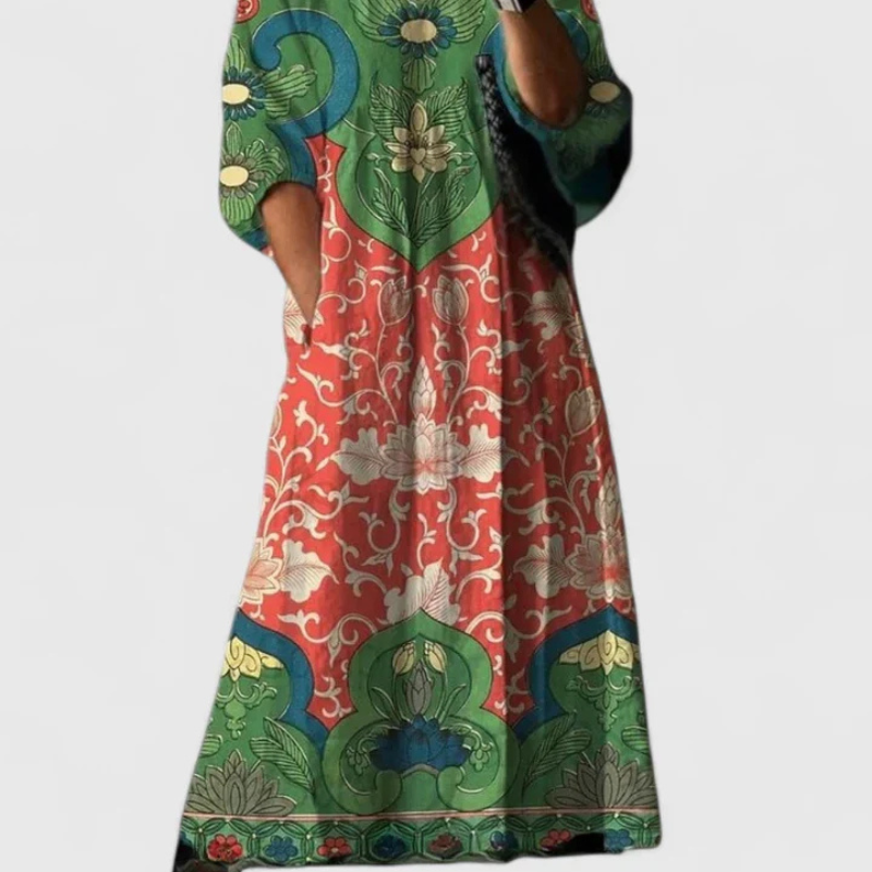 Charlotte™ | Artistic Longline Day Dress